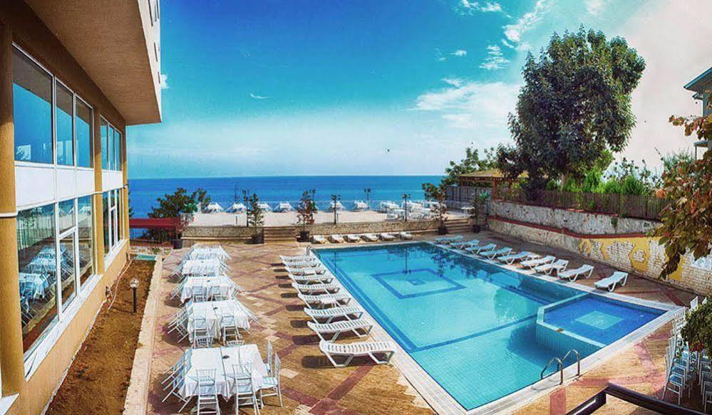 Baliktasi Hotel Ordu Ngoại thất bức ảnh